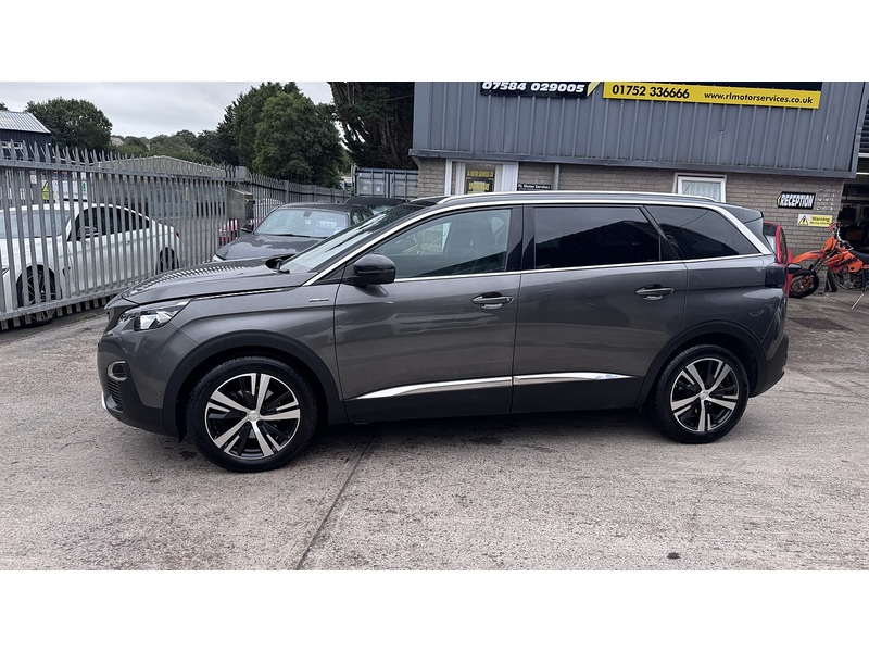Peugeot 2.0 BlueHDi GT Line SUV 5dr Diesel EAT Euro 6 (s/s) (180 ps)