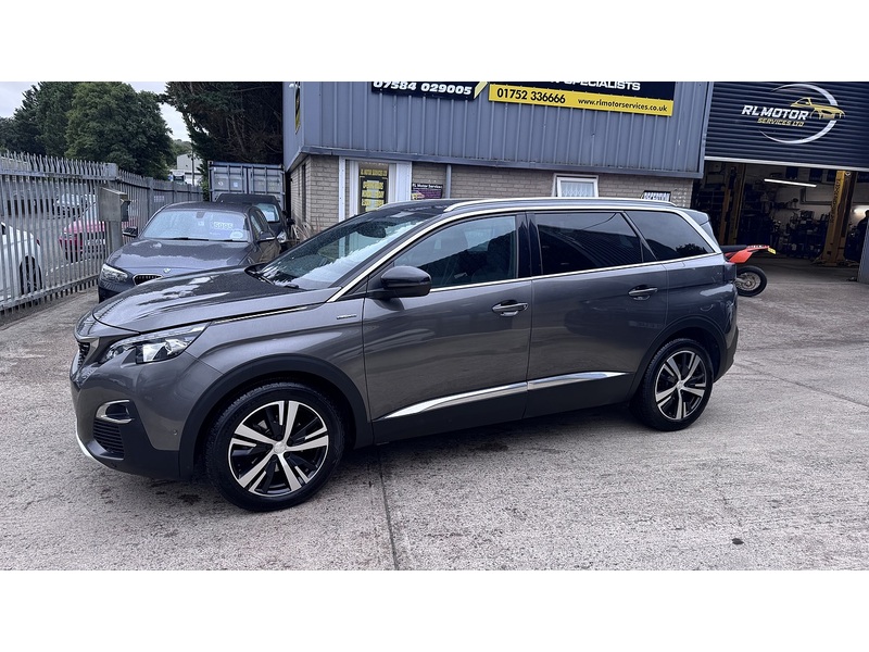 Peugeot 2.0 BlueHDi GT Line SUV 5dr Diesel EAT Euro 6 (s/s) (180 ps)