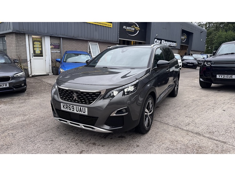 Peugeot 2.0 BlueHDi GT Line SUV 5dr Diesel EAT Euro 6 (s/s) (180 ps)