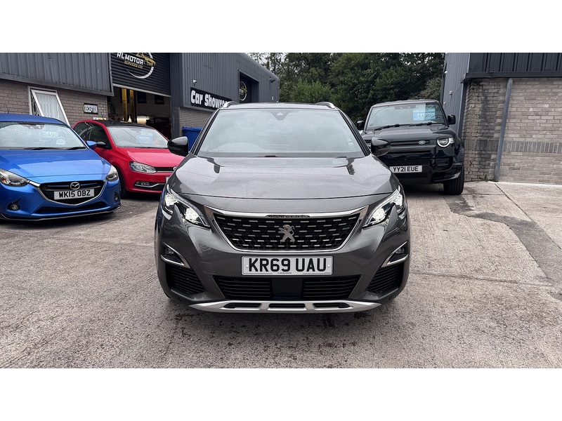 Peugeot 2.0 BlueHDi GT Line SUV 5dr Diesel EAT Euro 6 (s/s) (180 ps)
