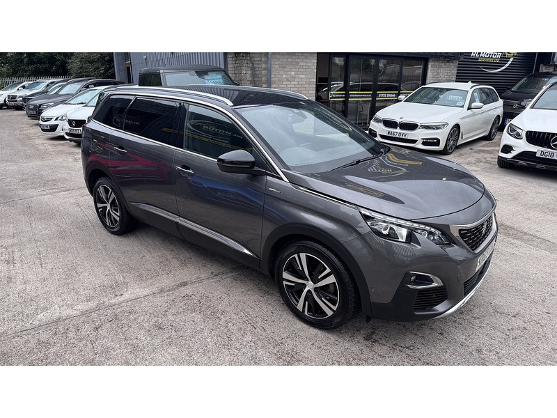 Peugeot 2.0 BlueHDi GT Line SUV 5dr Diesel EAT Euro 6 (s/s) (180 ps)