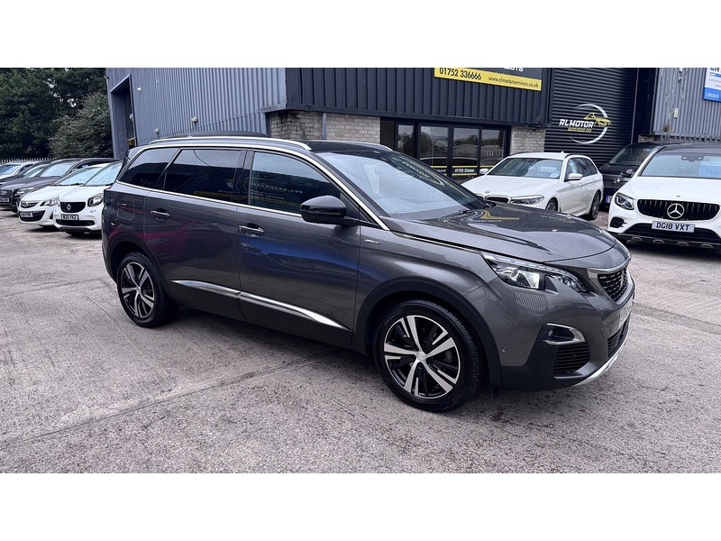 Peugeot 2.0 BlueHDi GT Line SUV 5dr Diesel EAT Euro 6 (s/s) (180 ps)