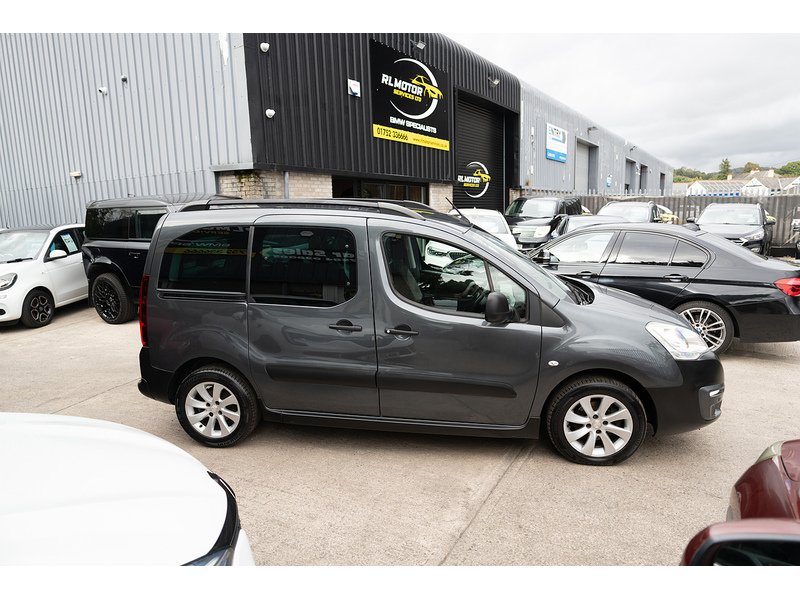 Peugeot 1.6 BlueHDi Outdoor MPV 5dr Diesel Manual Euro 6 (s/s) (120 ps)