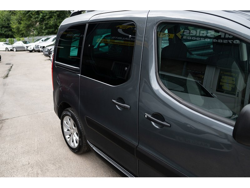 Peugeot 1.6 BlueHDi Outdoor MPV 5dr Diesel Manual Euro 6 (s/s) (120 ps)