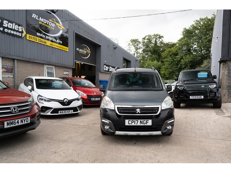 Peugeot 1.6 BlueHDi Outdoor MPV 5dr Diesel Manual Euro 6 (s/s) (120 ps)