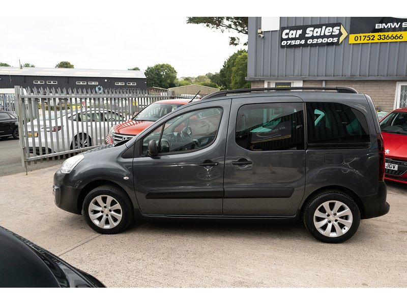 Peugeot 1.6 BlueHDi Outdoor MPV 5dr Diesel Manual Euro 6 (s/s) (120 ps)
