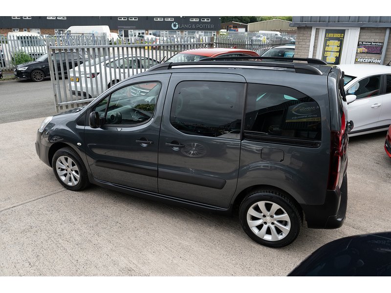 Peugeot 1.6 BlueHDi Outdoor MPV 5dr Diesel Manual Euro 6 (s/s) (120 ps)