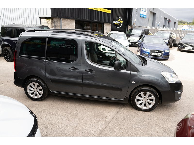 Peugeot 1.6 BlueHDi Outdoor MPV 5dr Diesel Manual Euro 6 (s/s) (120 ps)