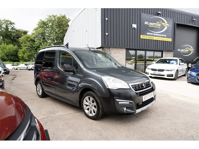 Peugeot 1.6 BlueHDi Outdoor MPV 5dr Diesel Manual Euro 6 (s/s) (120 ps)