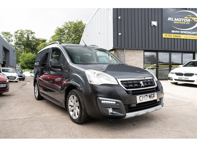Peugeot 1.6 BlueHDi Outdoor MPV 5dr Diesel Manual Euro 6 (s/s) (120 ps)