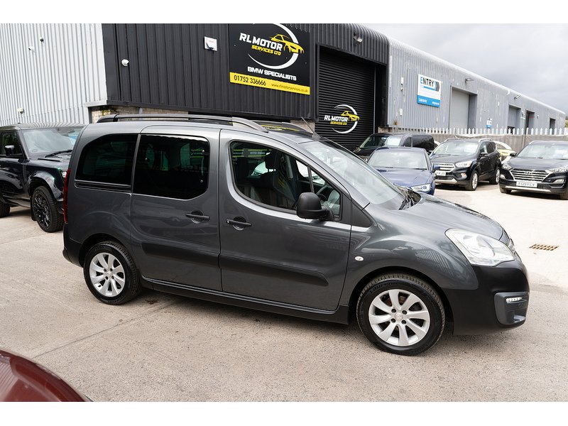 Peugeot 1.6 BlueHDi Outdoor MPV 5dr Diesel Manual Euro 6 (s/s) (120 ps)
