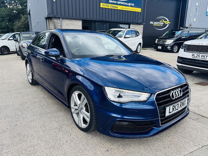 Audi 1.8 TFSI S line Sportback 5dr Petrol S Tronic Euro 5 (s/s) (180 ps)