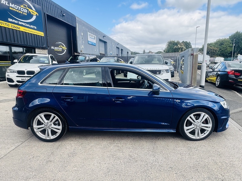 Audi 1.8 TFSI S line Sportback 5dr Petrol S Tronic Euro 5 (s/s) (180 ps)