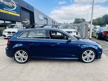1.8 TFSI S line Sportback 5dr Petrol S Tronic Euro 5 (s/s) (180 ps)