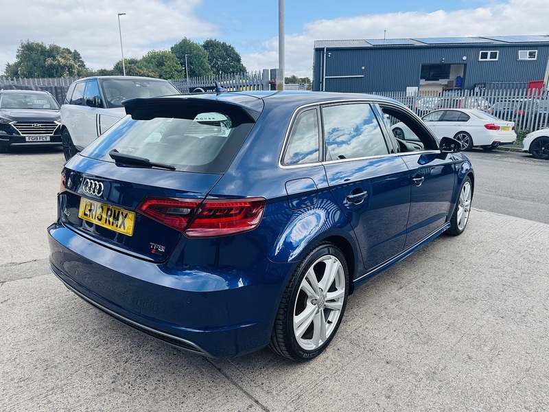 Audi 1.8 TFSI S line Sportback 5dr Petrol S Tronic Euro 5 (s/s) (180 ps)