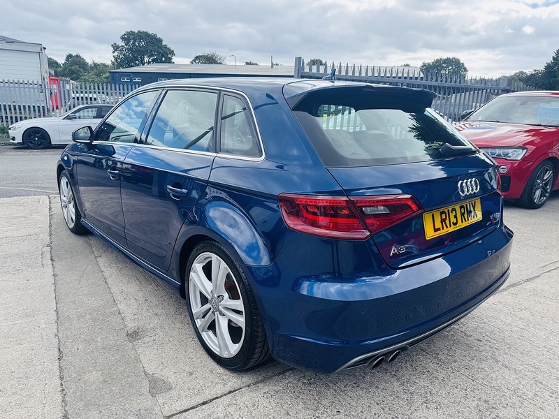 Audi 1.8 TFSI S line Sportback 5dr Petrol S Tronic Euro 5 (s/s) (180 ps)