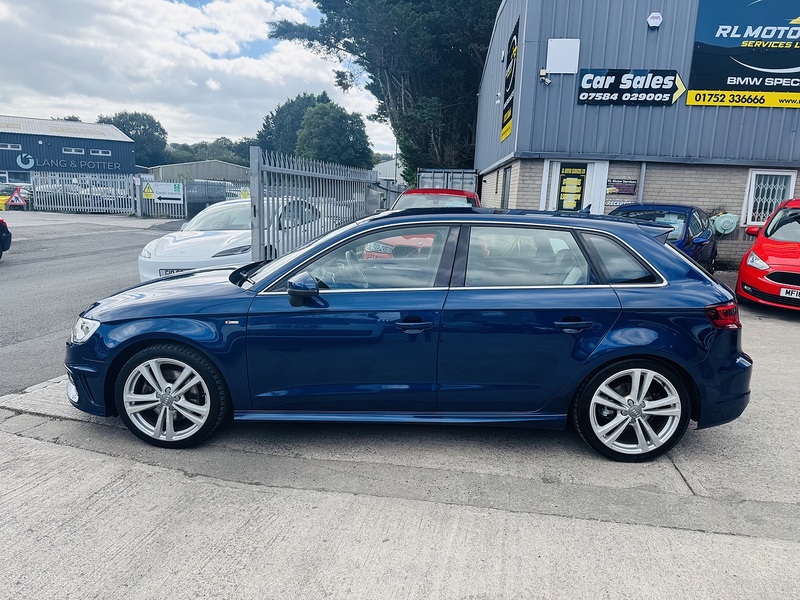 Audi 1.8 TFSI S line Sportback 5dr Petrol S Tronic Euro 5 (s/s) (180 ps)