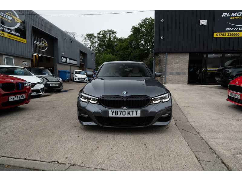 BMW 2.0 318d MHT M Sport Saloon 4dr Diesel Hybrid Auto Euro 6 (s/s) (150 ps)