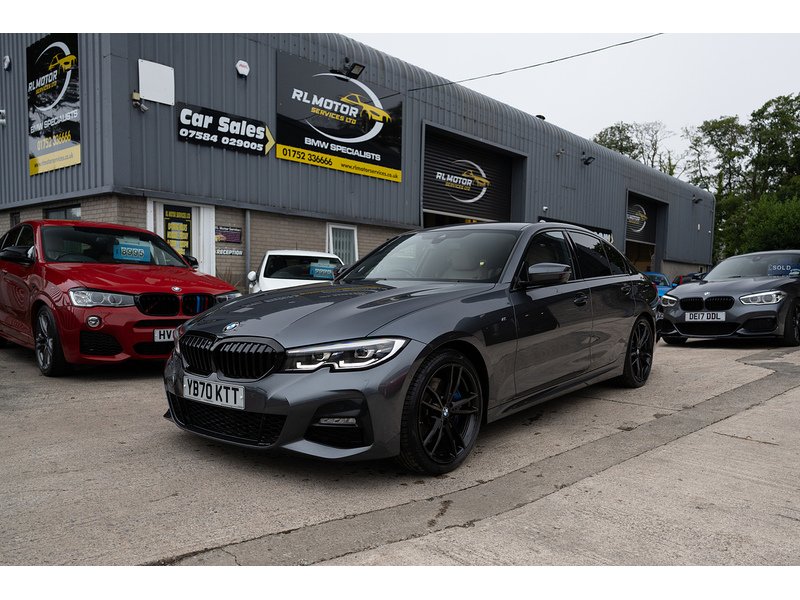 BMW 2.0 318d MHT M Sport Saloon 4dr Diesel Hybrid Auto Euro 6 (s/s) (150 ps)