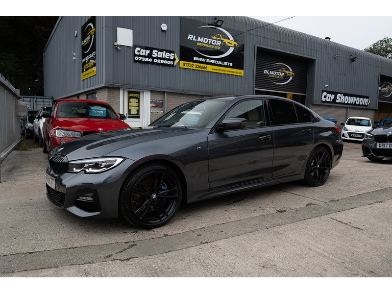 BMW 2.0 318d MHT M Sport Saloon 4dr Diesel Hybrid Auto Euro 6 (s/s) (150 ps)