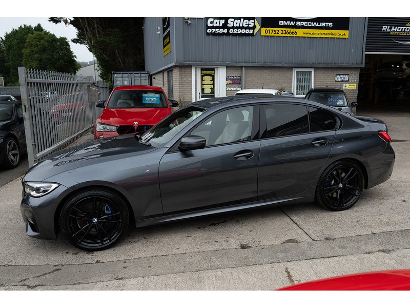 BMW 2.0 318d MHT M Sport Saloon 4dr Diesel Hybrid Auto Euro 6 (s/s) (150 ps)