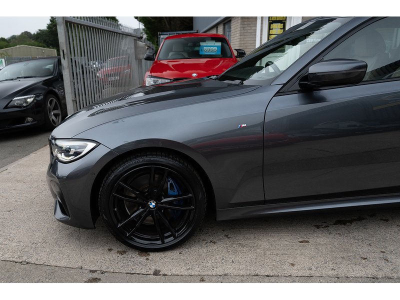 BMW 2.0 318d MHT M Sport Saloon 4dr Diesel Hybrid Auto Euro 6 (s/s) (150 ps)