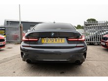2.0 318d MHT M Sport Saloon 4dr Diesel Hybrid Auto Euro 6 (s/s) (150 ps)