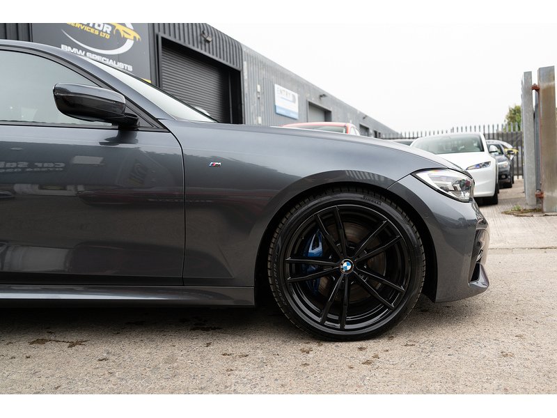 BMW 2.0 318d MHT M Sport Saloon 4dr Diesel Hybrid Auto Euro 6 (s/s) (150 ps)