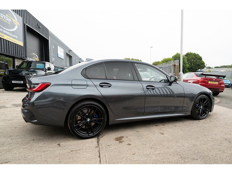 BMW 2.0 318d MHT M Sport Saloon 4dr Diesel Hybrid Auto Euro 6 (s/s) (150 ps)