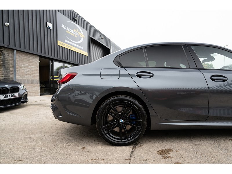 BMW 2.0 318d MHT M Sport Saloon 4dr Diesel Hybrid Auto Euro 6 (s/s) (150 ps)