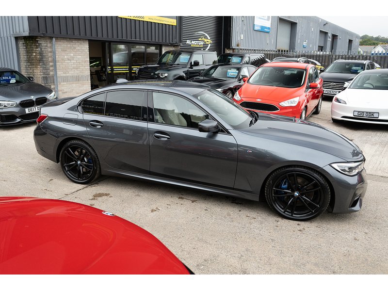 BMW 2.0 318d MHT M Sport Saloon 4dr Diesel Hybrid Auto Euro 6 (s/s) (150 ps)