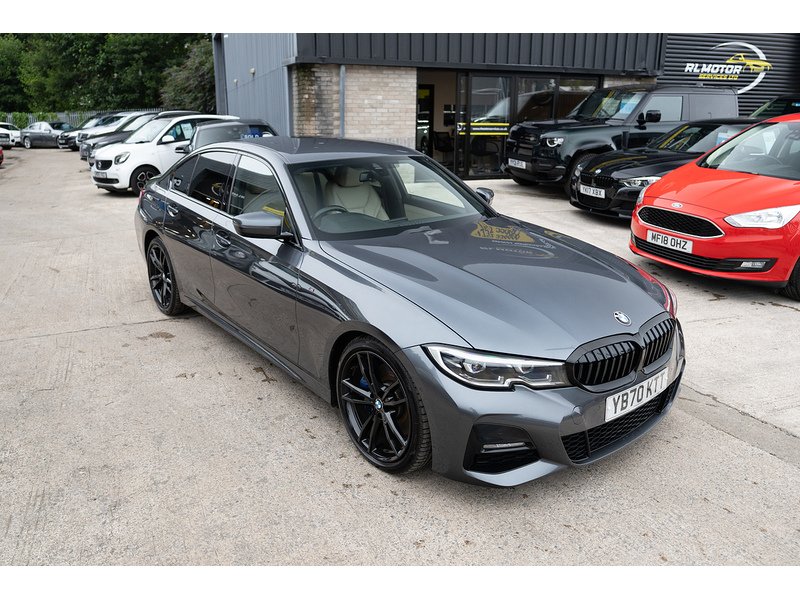 BMW 2.0 318d MHT M Sport Saloon 4dr Diesel Hybrid Auto Euro 6 (s/s) (150 ps)