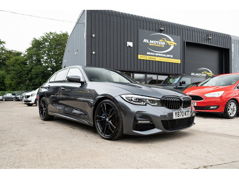 BMW 2.0 318d MHT M Sport Saloon 4dr Diesel Hybrid Auto Euro 6 (s/s) (150 ps)