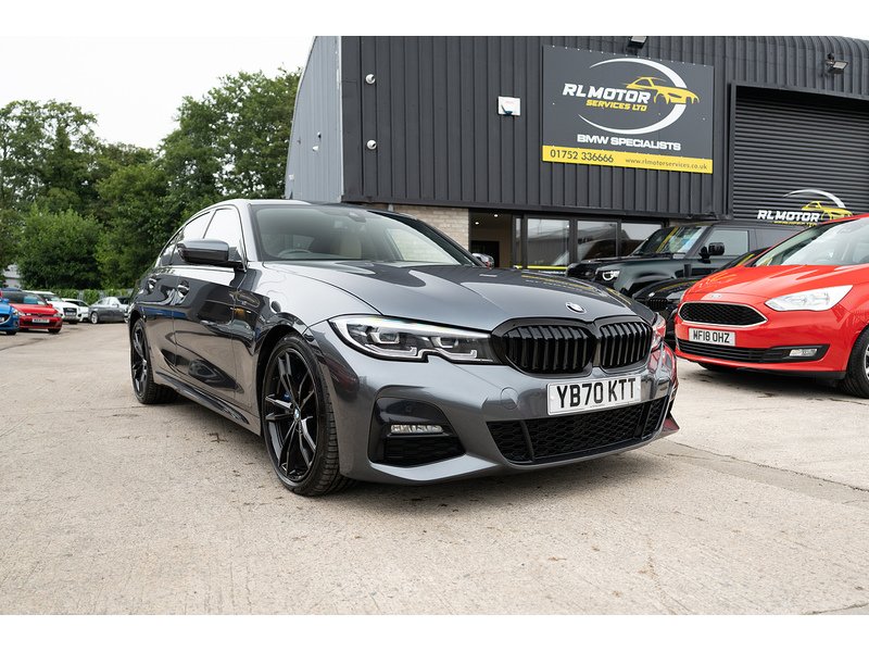BMW 2.0 318d MHT M Sport Saloon 4dr Diesel Hybrid Auto Euro 6 (s/s) (150 ps)