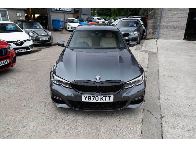 BMW 2.0 318d MHT M Sport Saloon 4dr Diesel Hybrid Auto Euro 6 (s/s) (150 ps)