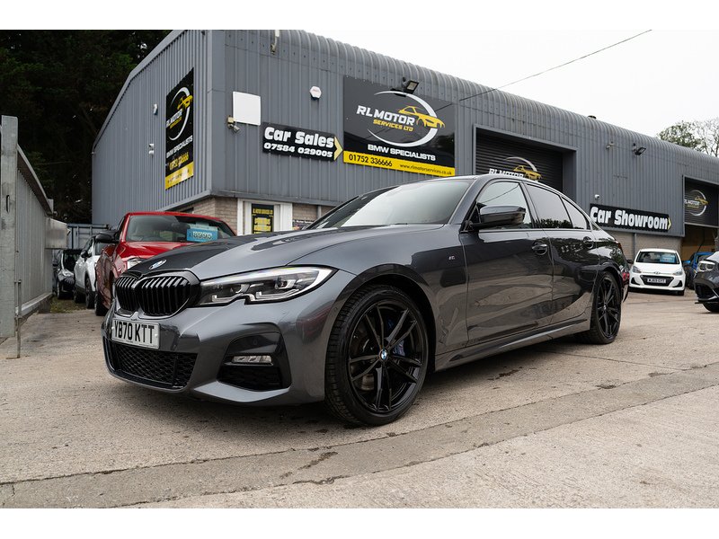 BMW 2.0 318d MHT M Sport Saloon 4dr Diesel Hybrid Auto Euro 6 (s/s) (150 ps)