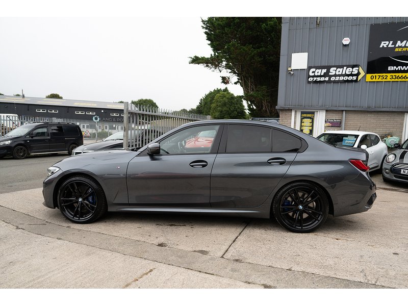 BMW 2.0 318d MHT M Sport Saloon 4dr Diesel Hybrid Auto Euro 6 (s/s) (150 ps)