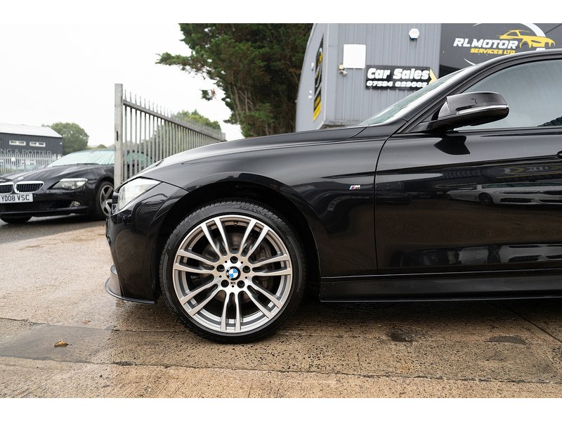 BMW 3.0 335d M Sport Saloon 4dr Diesel Auto xDrive Euro 6 (s/s) (313 ps)