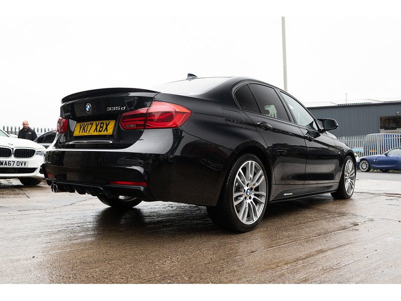 BMW 3.0 335d M Sport Saloon 4dr Diesel Auto xDrive Euro 6 (s/s) (313 ps)