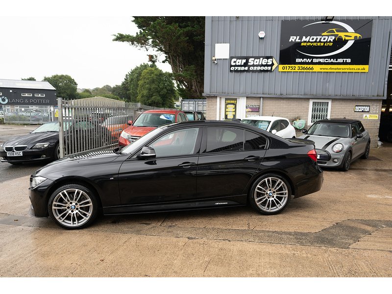 BMW 3.0 335d M Sport Saloon 4dr Diesel Auto xDrive Euro 6 (s/s) (313 ps)