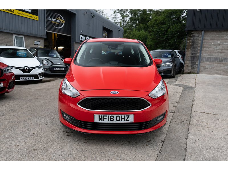 Ford 1.0T EcoBoost Zetec MPV 5dr Petrol Manual Euro 6 (s/s) (100 ps)