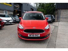 1.0T EcoBoost Zetec MPV 5dr Petrol Manual Euro 6 (s/s) (100 ps)