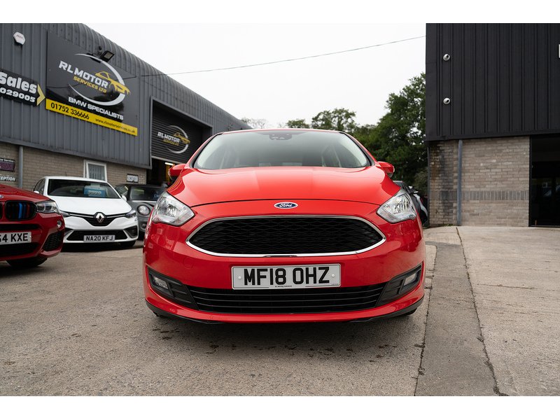 Ford 1.0T EcoBoost Zetec MPV 5dr Petrol Manual Euro 6 (s/s) (100 ps)