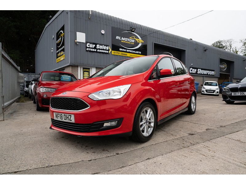 Ford 1.0T EcoBoost Zetec MPV 5dr Petrol Manual Euro 6 (s/s) (100 ps)