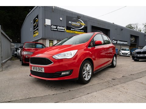 Ford 1.0T EcoBoost Zetec MPV 5dr Petrol Manual Euro 6 (s/s) (100 ps)