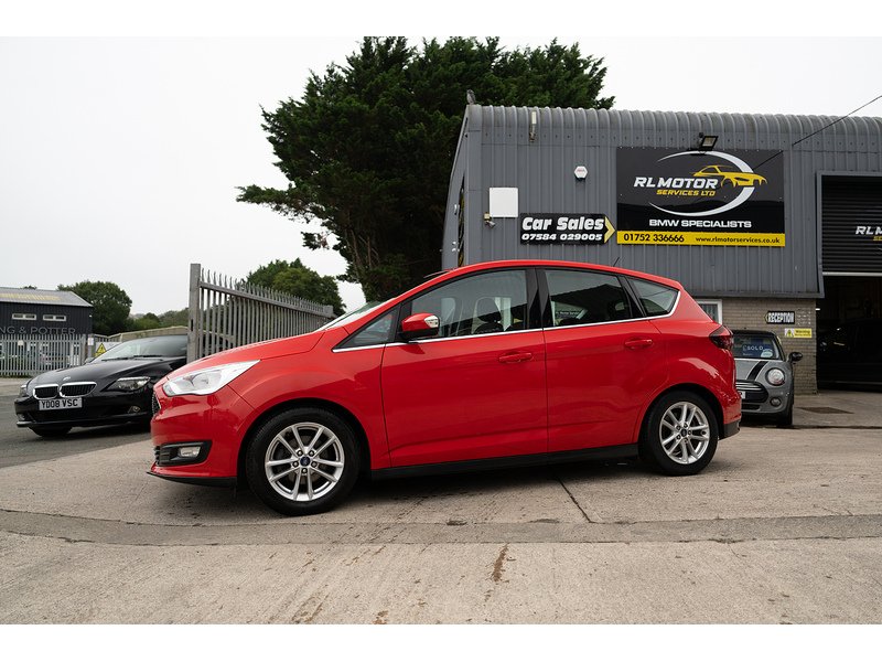 Ford 1.0T EcoBoost Zetec MPV 5dr Petrol Manual Euro 6 (s/s) (100 ps)