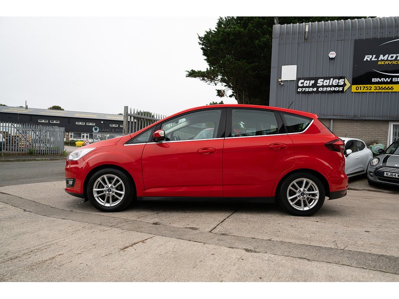 Ford 1.0T EcoBoost Zetec MPV 5dr Petrol Manual Euro 6 (s/s) (100 ps)