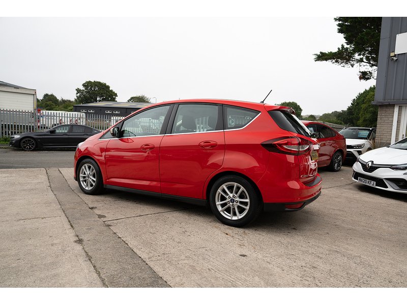 Ford 1.0T EcoBoost Zetec MPV 5dr Petrol Manual Euro 6 (s/s) (100 ps)