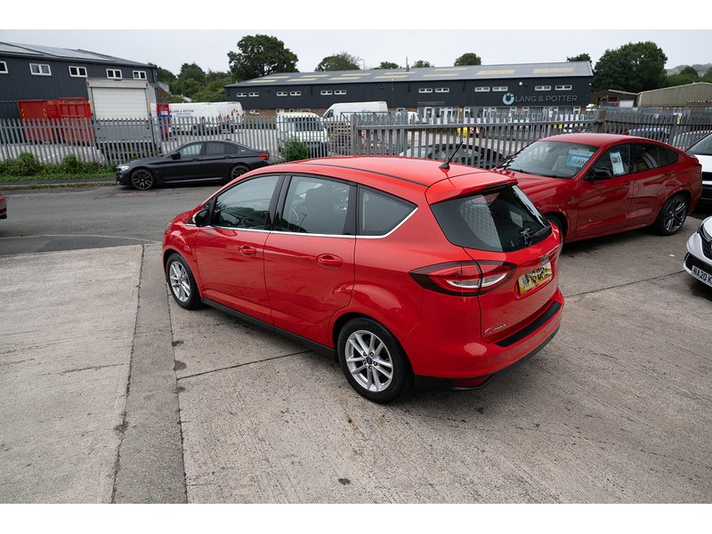 Ford 1.0T EcoBoost Zetec MPV 5dr Petrol Manual Euro 6 (s/s) (100 ps)