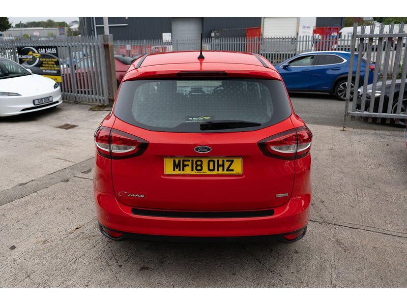 Ford 1.0T EcoBoost Zetec MPV 5dr Petrol Manual Euro 6 (s/s) (100 ps)